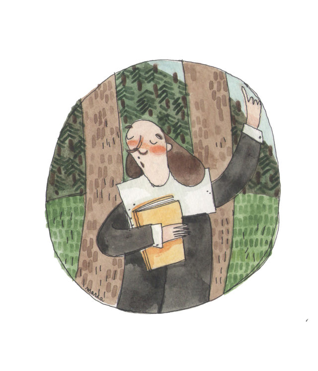 slideshow_MARIA MAREGA_ORME_FESTIVAL_PAGANELLA_TRENTINO_ILLUSTRATION_ICON_8.Shakespeare